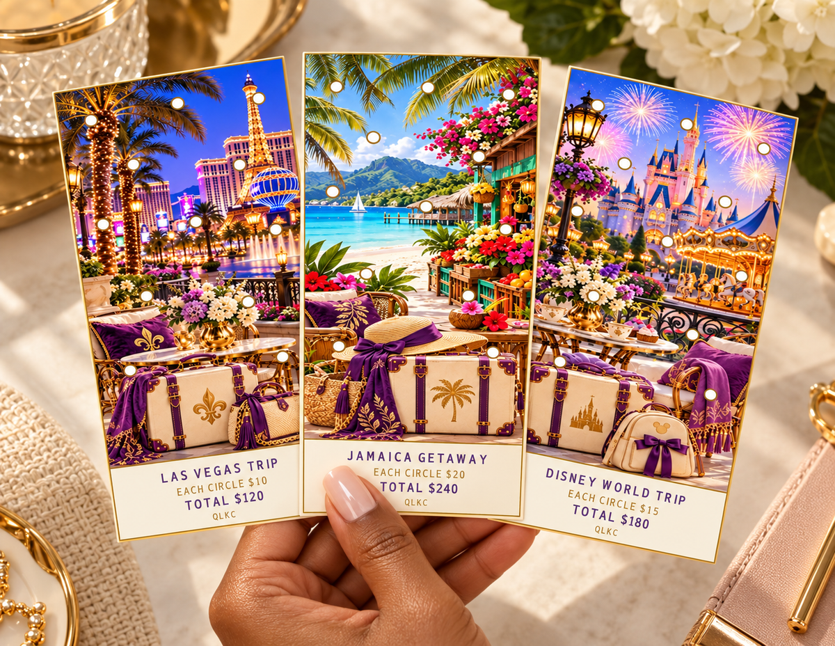 QLKC Fun Destinations Savings Challenge Three-Pack