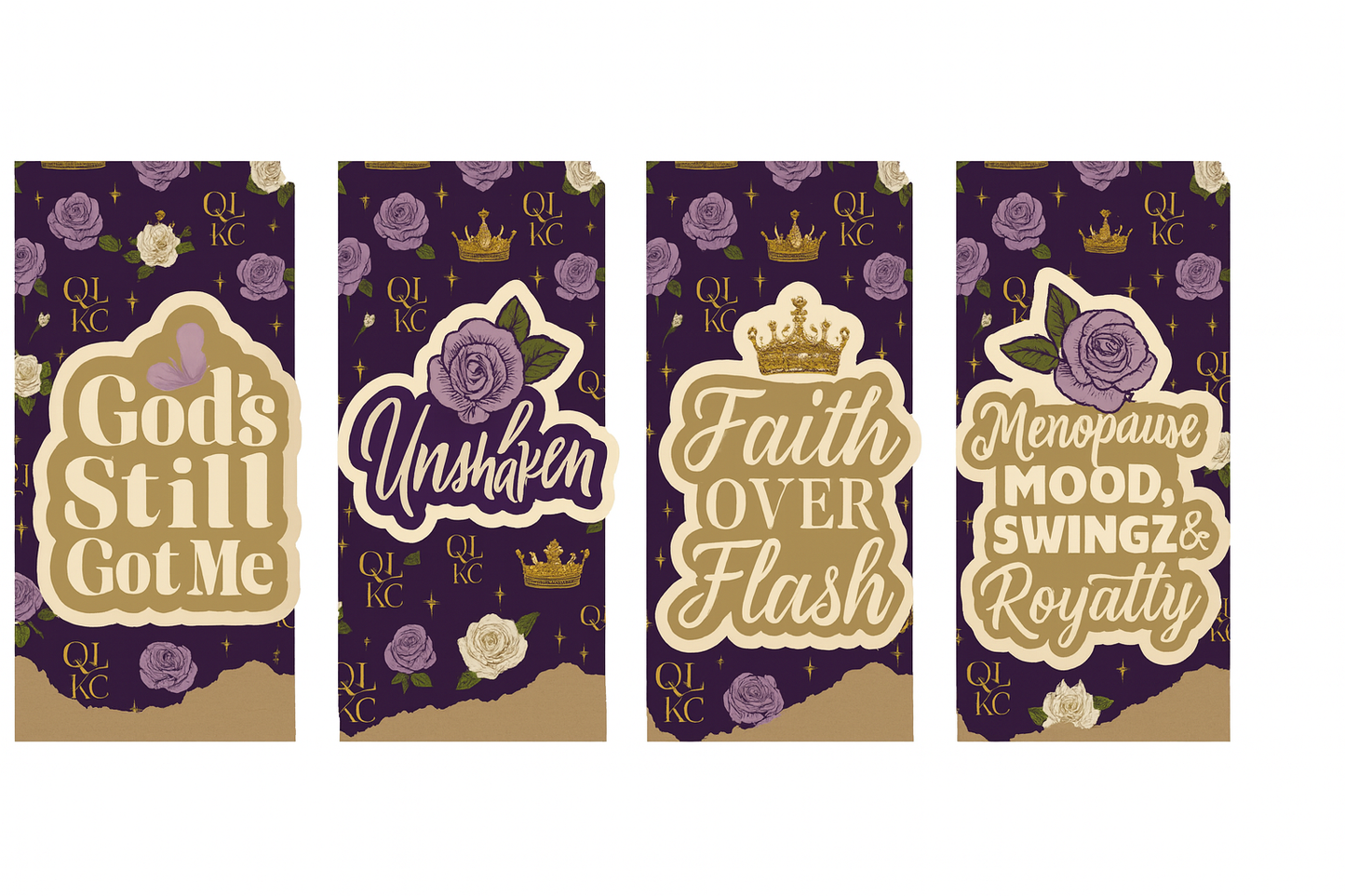 π QLKC Royal Planner Sticker Collection