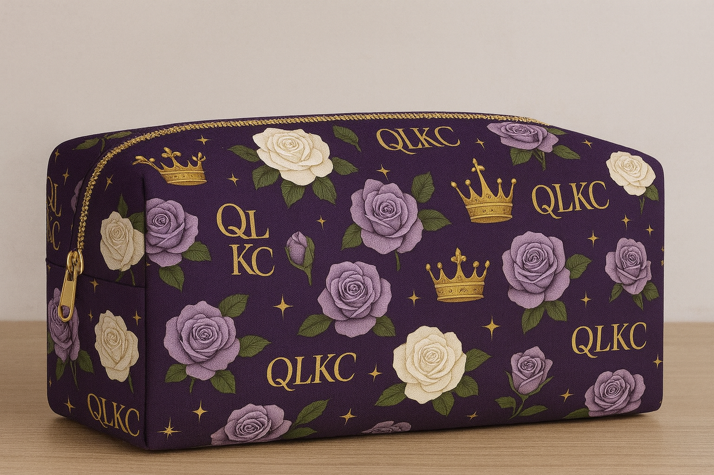 QLKC Royal Luxury Makeup Bags