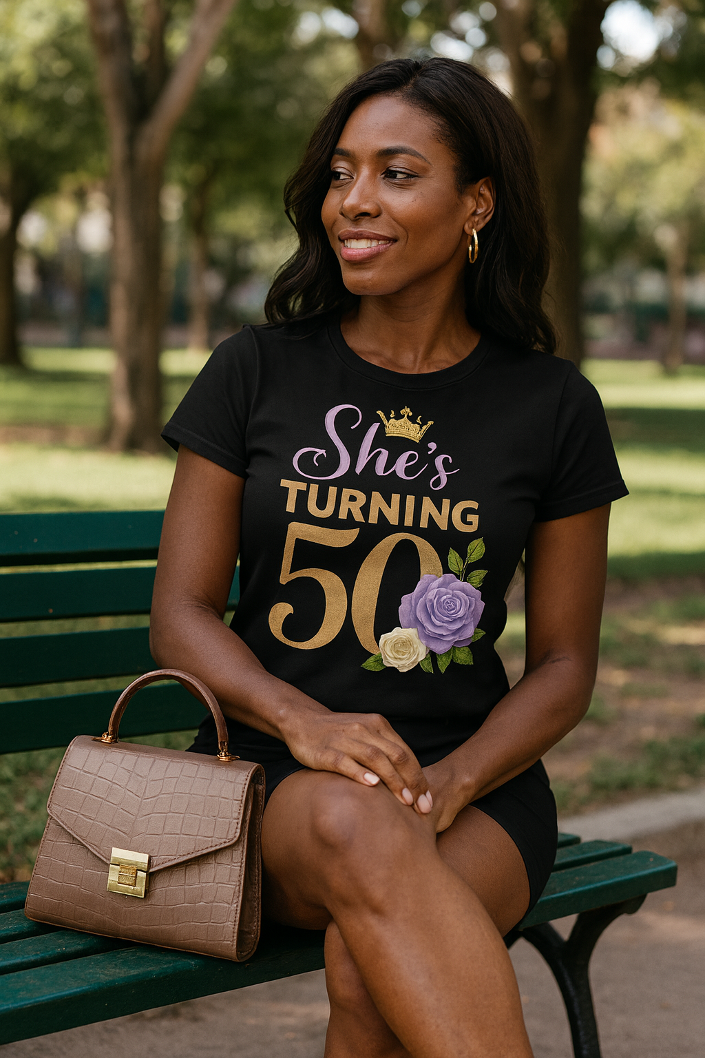 She’s Turning Her Next Chapter Tee – or Sweat Shirt QLKC Collection