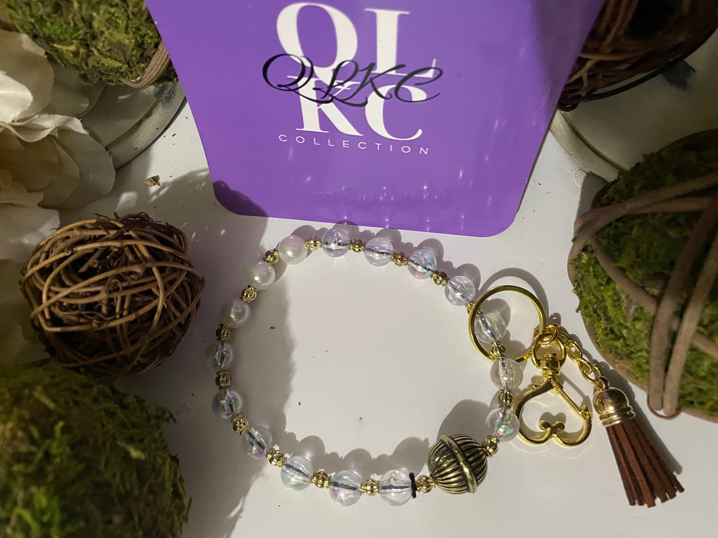 Keychain Bracelet