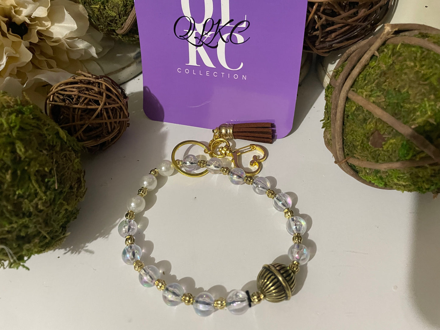 Keychain Bracelet