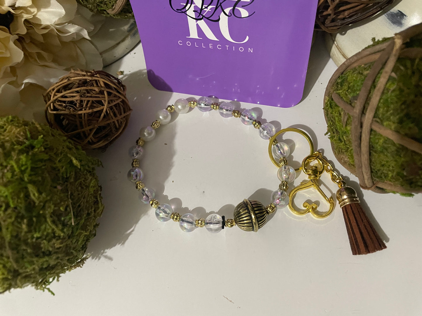 Keychain Bracelet