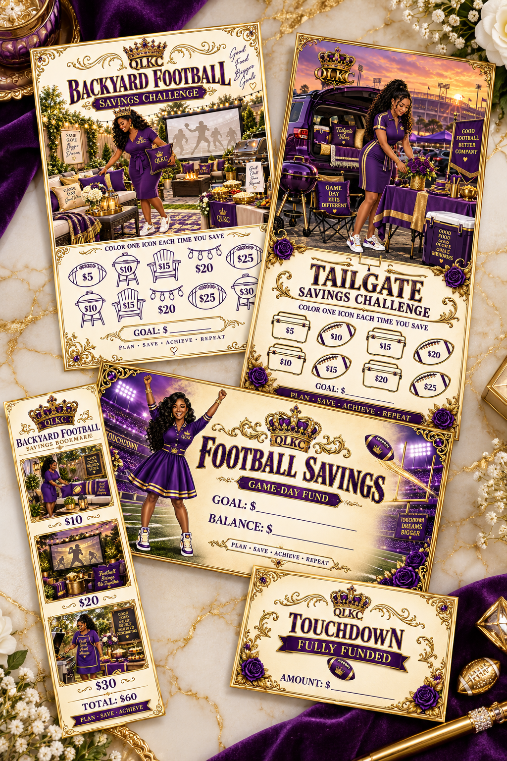 QLKC Football Game Savings Bundle 🏈💜