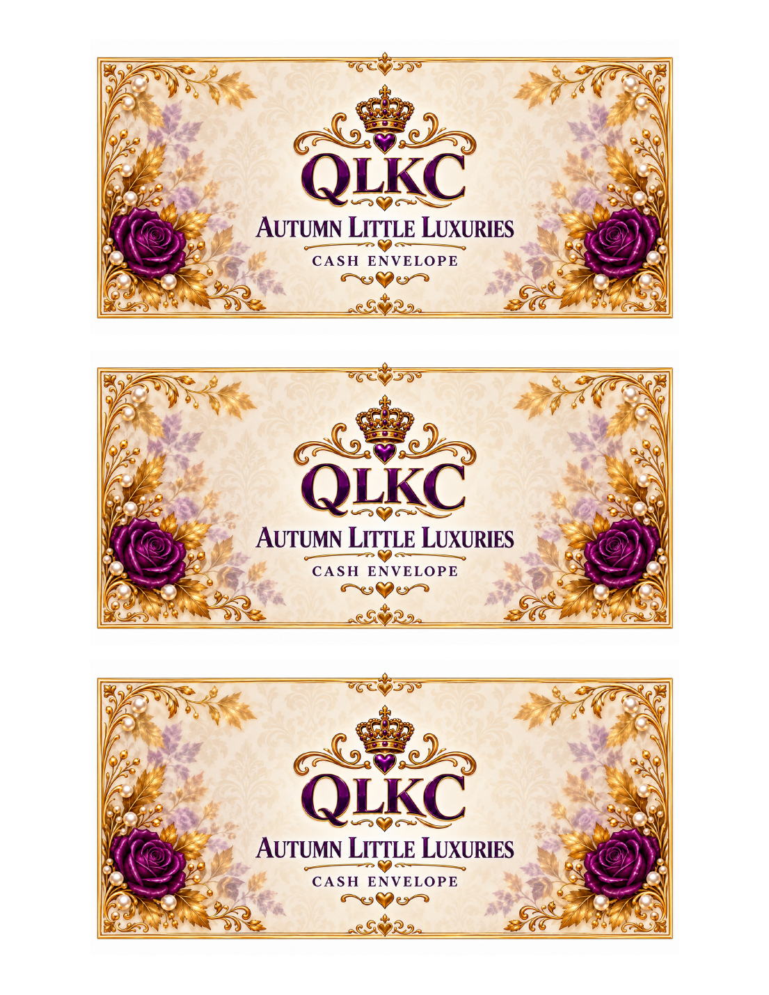 QLKC Autumn Savings Collection 🍂