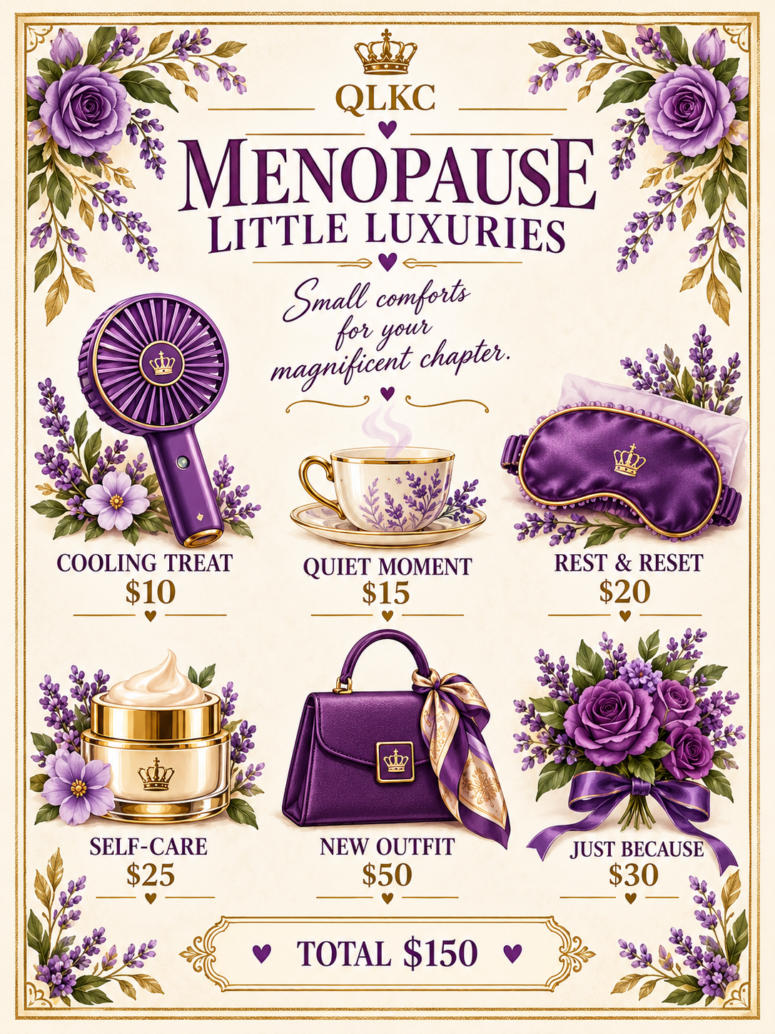 QLKC Menopause & Magnificent Bundle