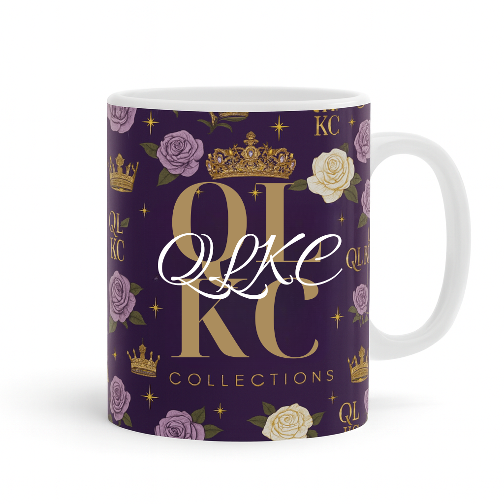 Royal Bloom Mug – QLKC Collection