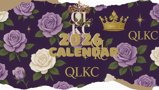 QLKC 2026 Royal Inspiration Calendar