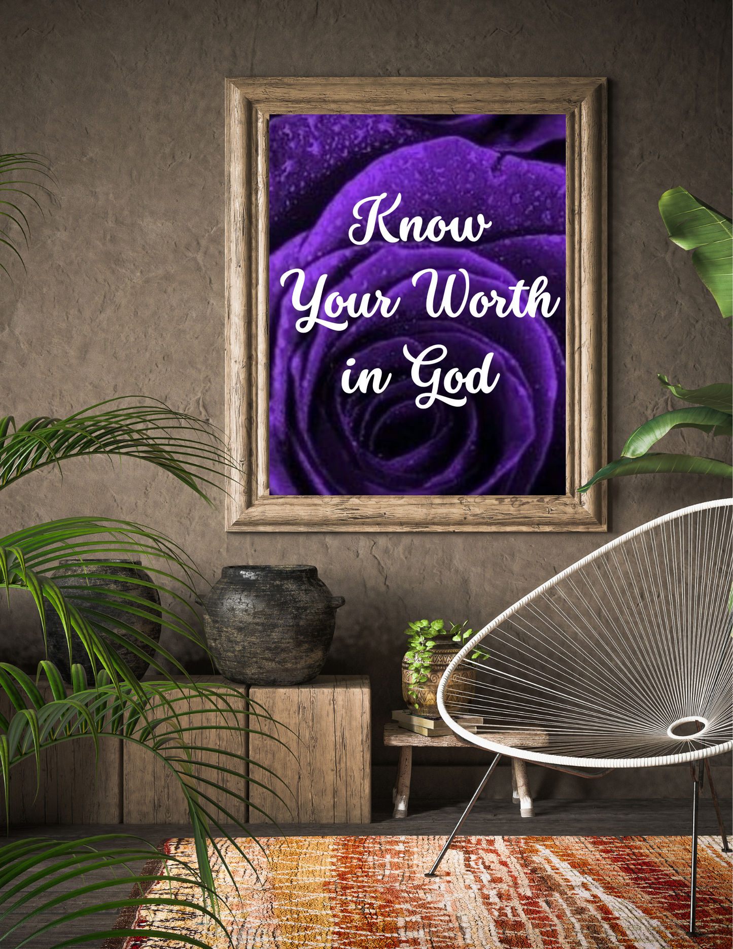 6 Wall decor affirmations