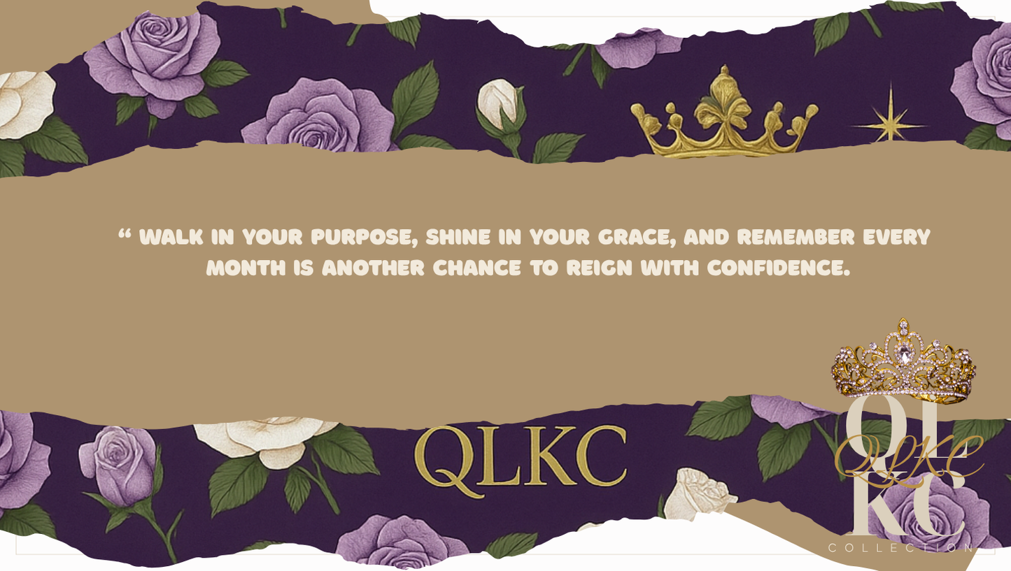 QLKC 2026 Royal Inspiration Calendar