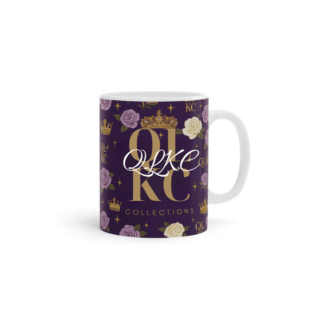 Royal Bloom Mug – QLKC Collection