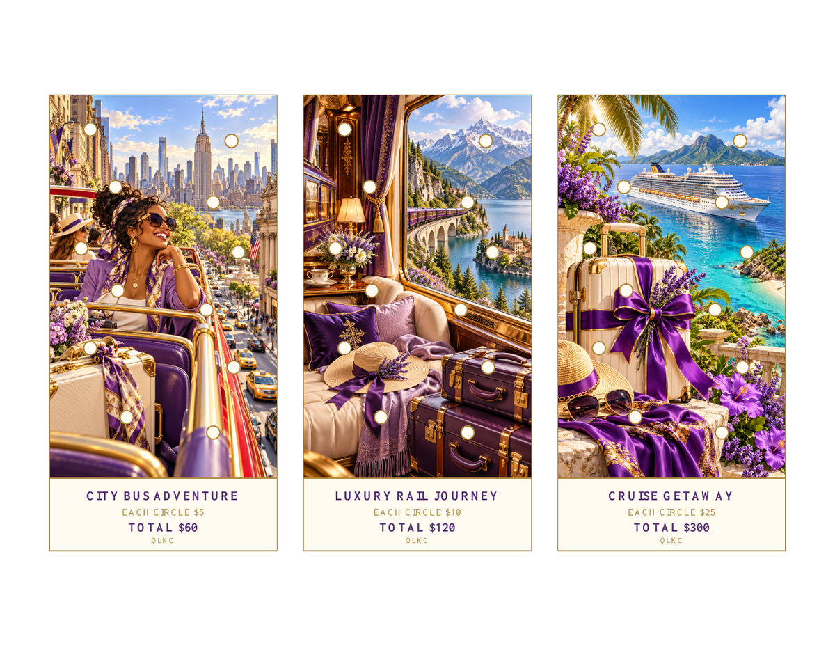 QLKC Ways to Wander Savings Challenge Three-Pack