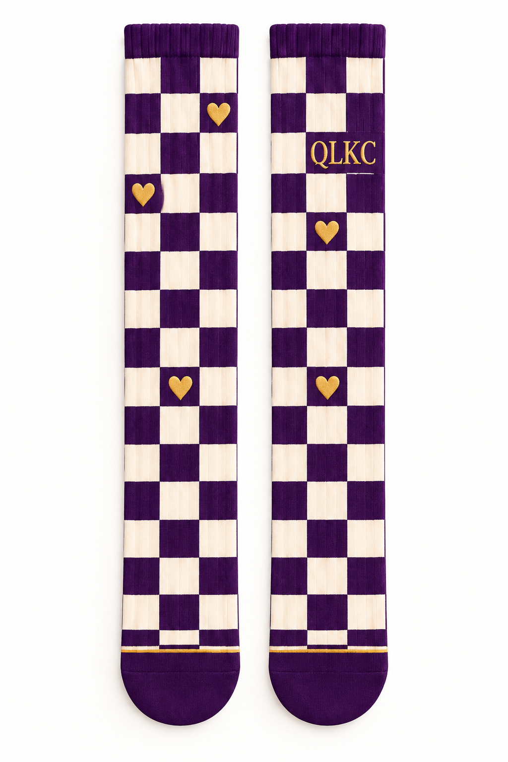 QLKC Royal Rose & Crown Socks