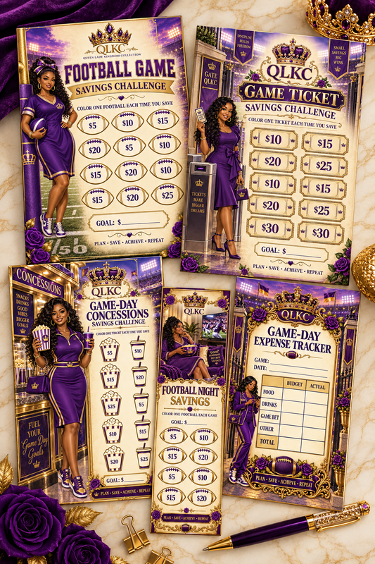 QLKC Football Game Savings Bundle 🏈💜