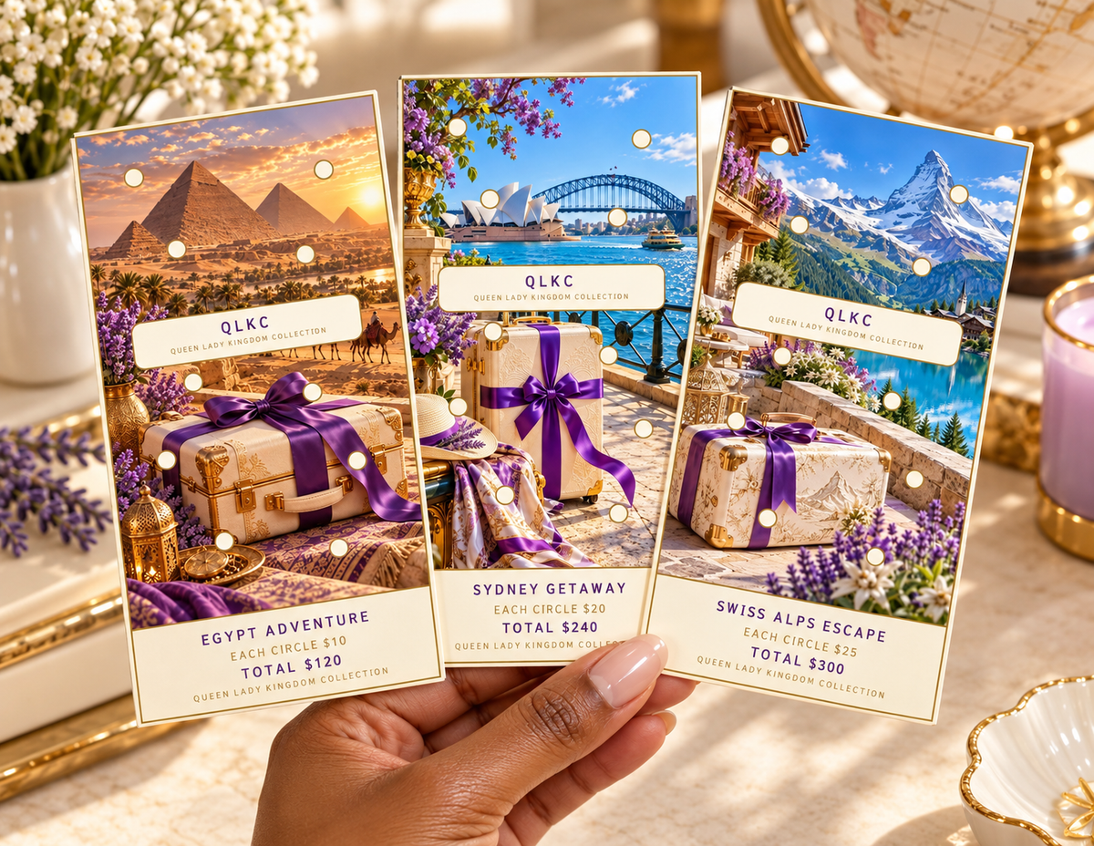 QLKC Dream Destinations Savings Challenge Three-Pack