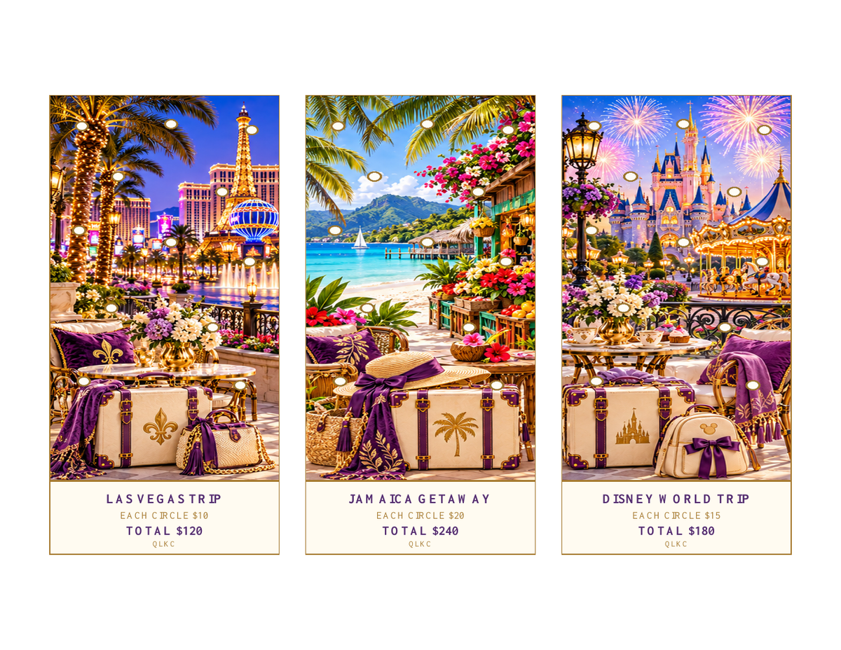 QLKC Fun Destinations Savings Challenge Three-Pack