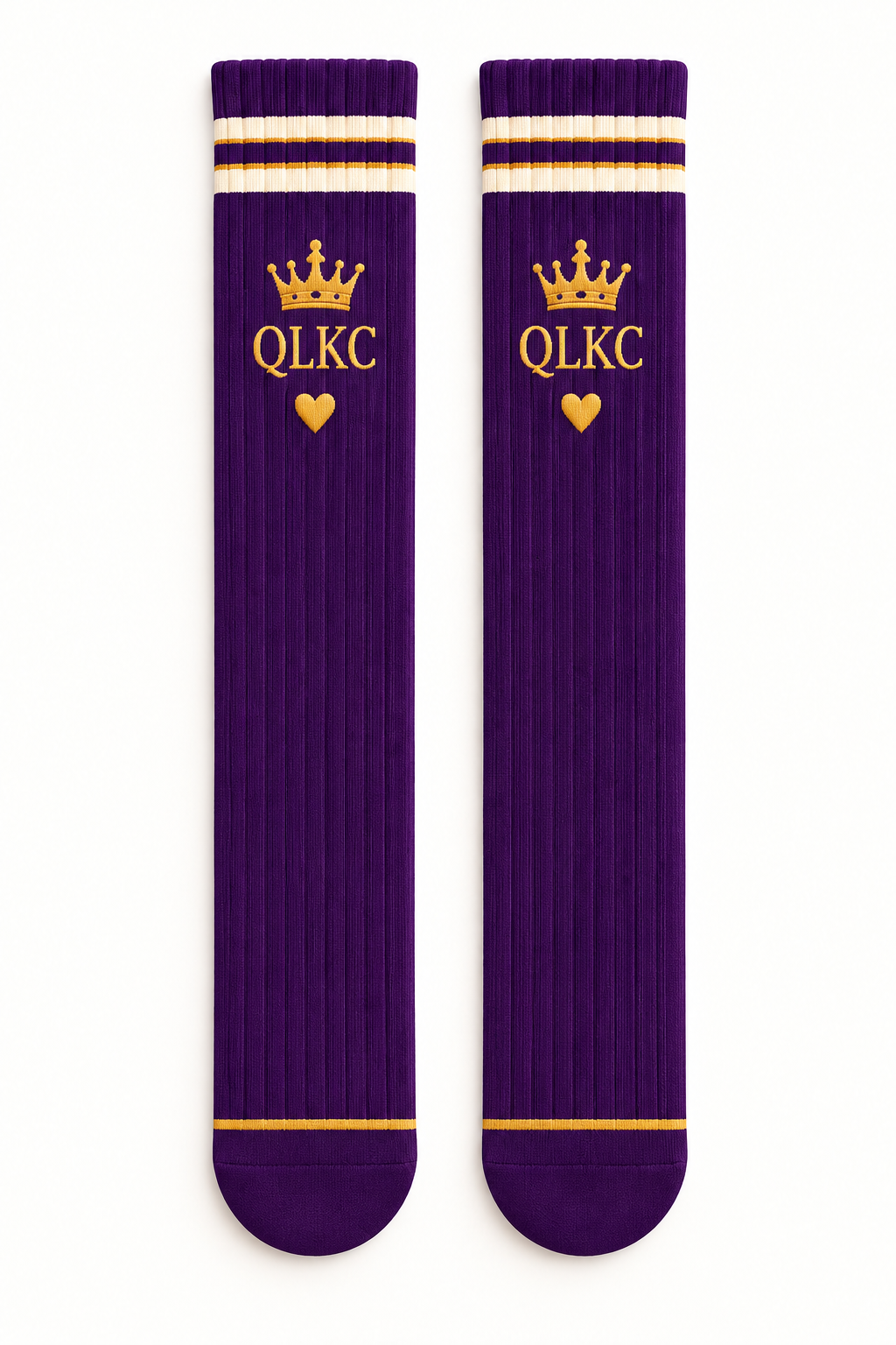 QLKC Royal Rose & Crown Socks