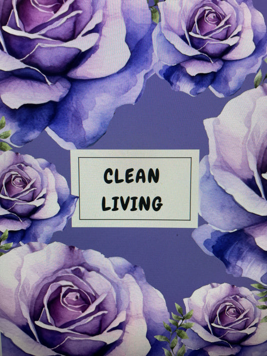 Clean Living Book