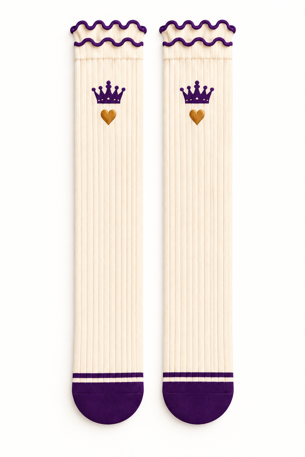 QLKC Royal Rose & Crown Socks