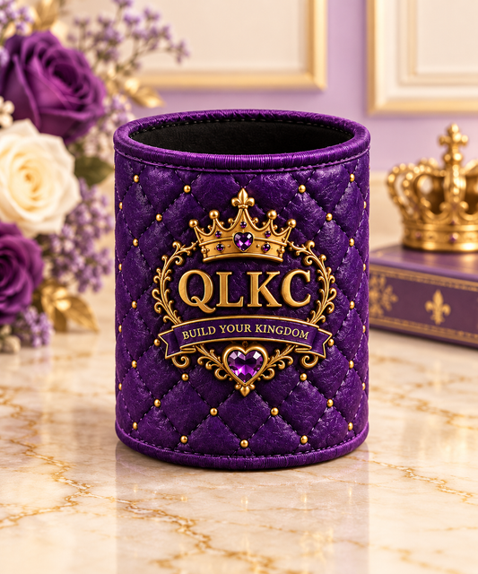 QLKC Royal Cup Koozie