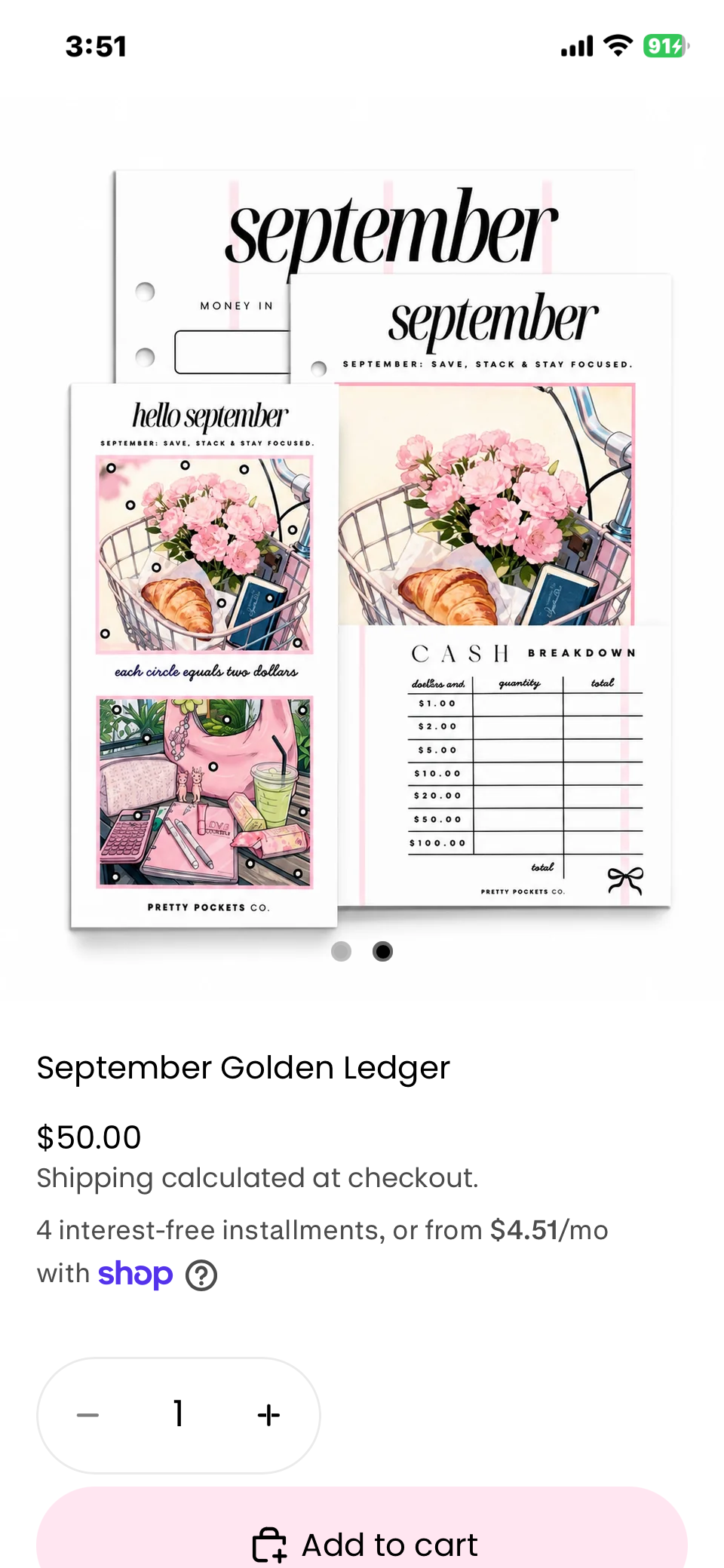 QLKC September Savings Bundle