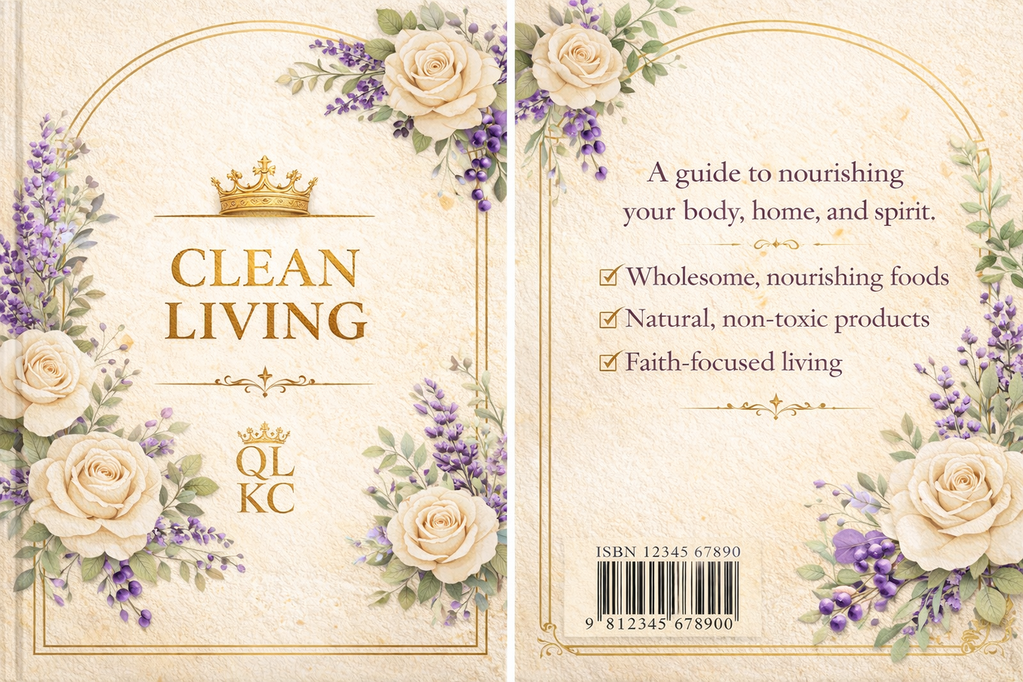 Clean Living Book