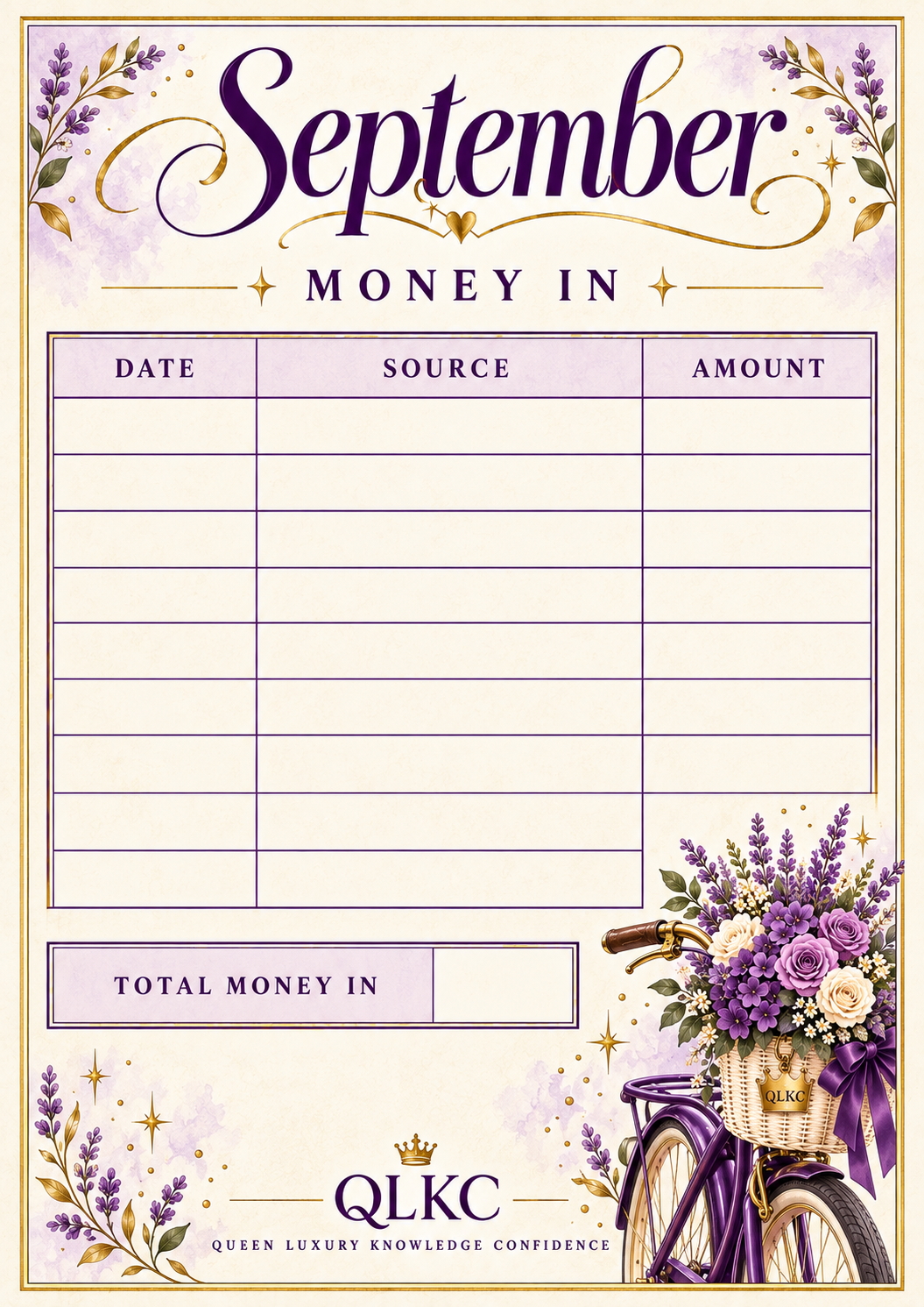 QLKC September Savings Bundle