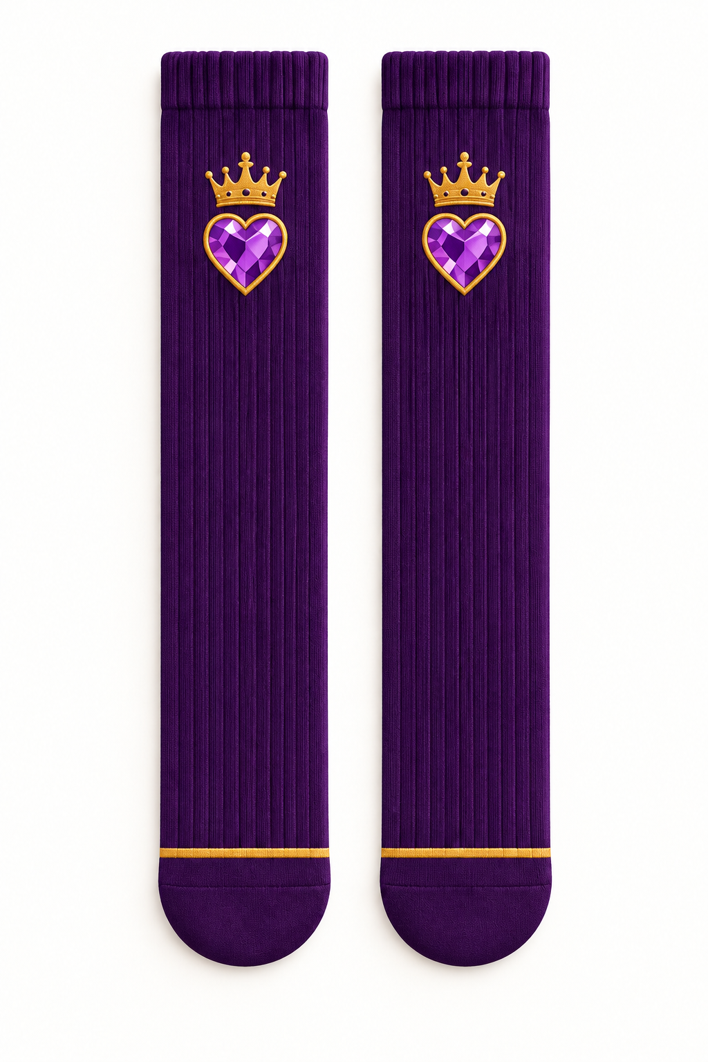 QLKC Royal Rose & Crown Socks