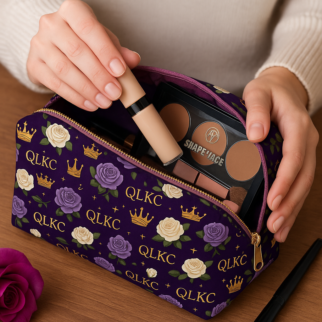 QLKC Royal Luxury Makeup Bags