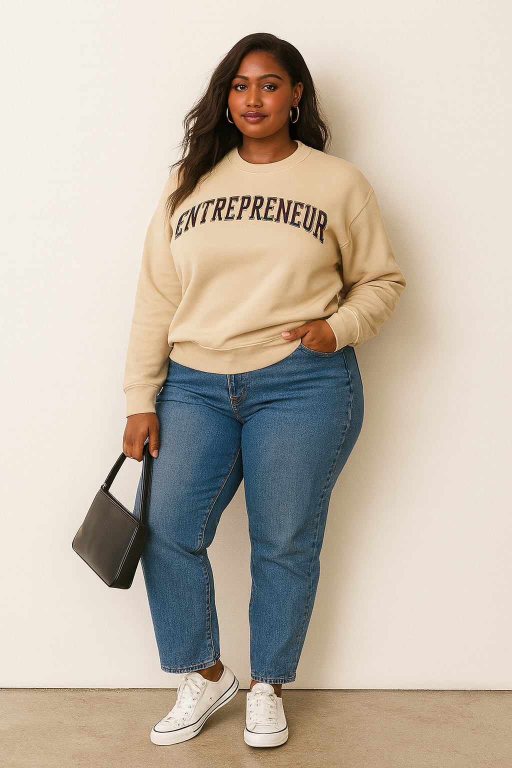 Entrepreneur Sweat Shirt– QLKC Royal Edition