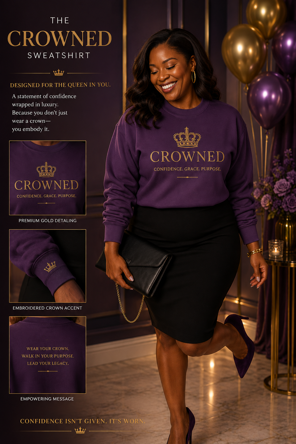 Crowned