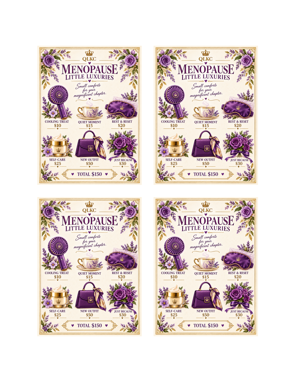 QLKC Menopause & Magnificent Bundle
