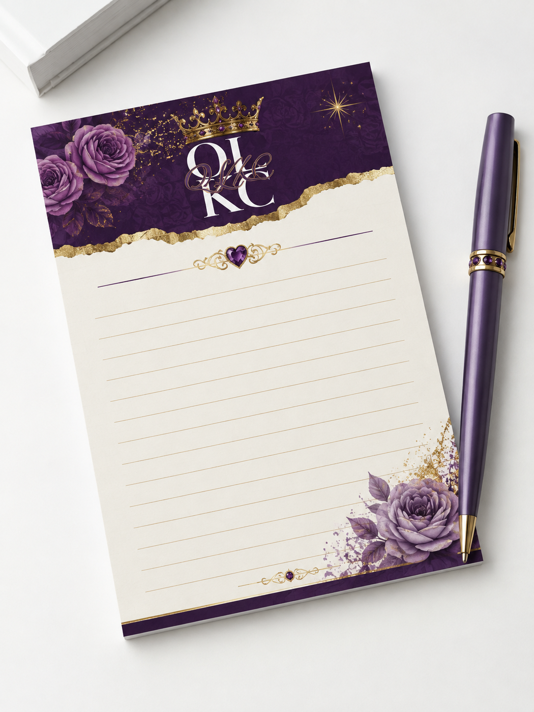 QLKC Royal Sticky Notes