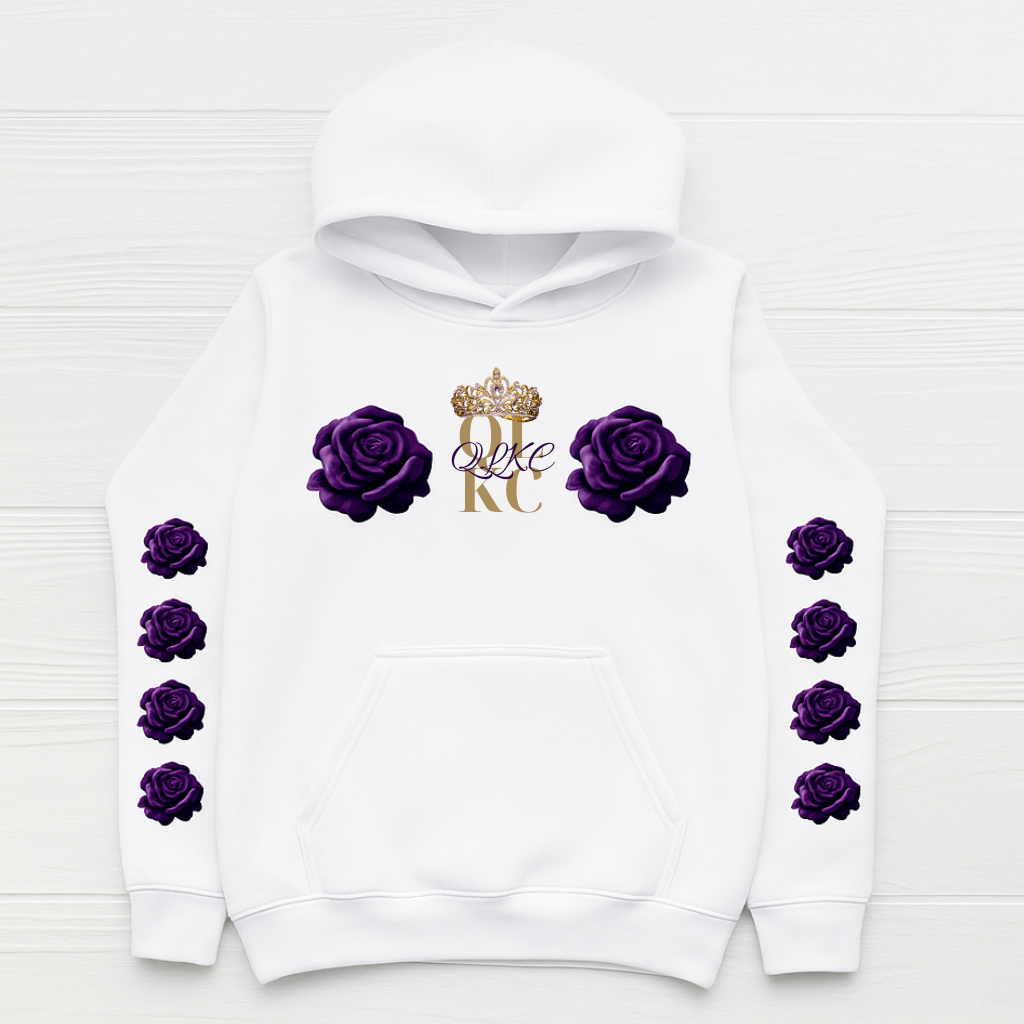 QLKC Royal Rose Signature Sweatshirt