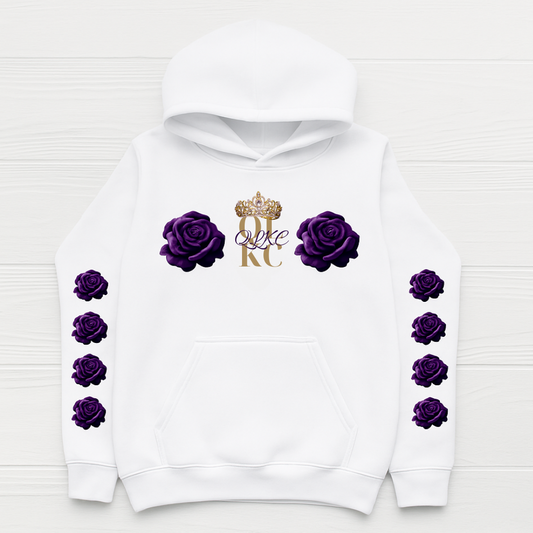 QLKC Royal Rose Signature Sweatshirt