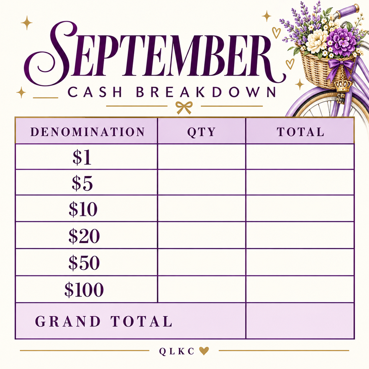 QLKC September Savings Bundle