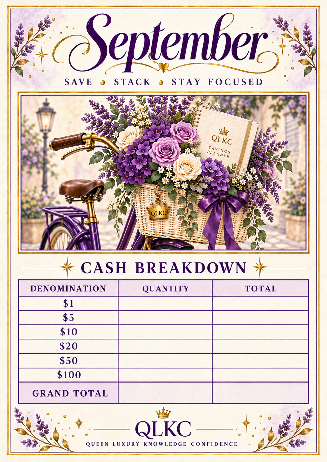 QLKC September Savings Bundle