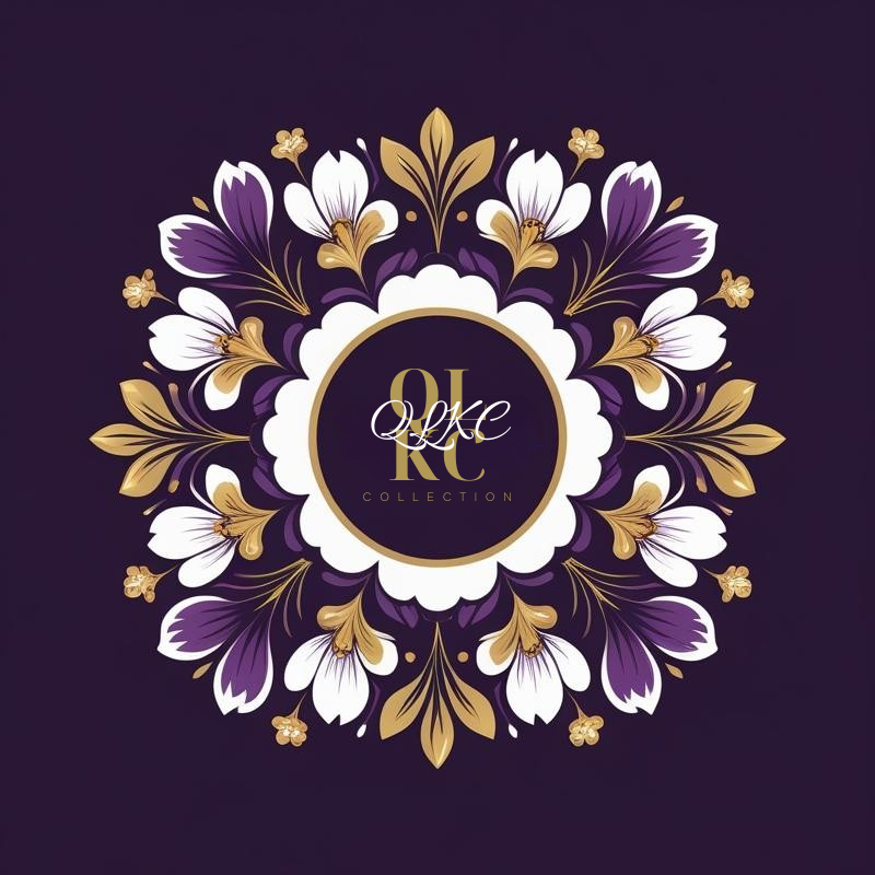 Royal Floral Car Decal – QLKC Collection