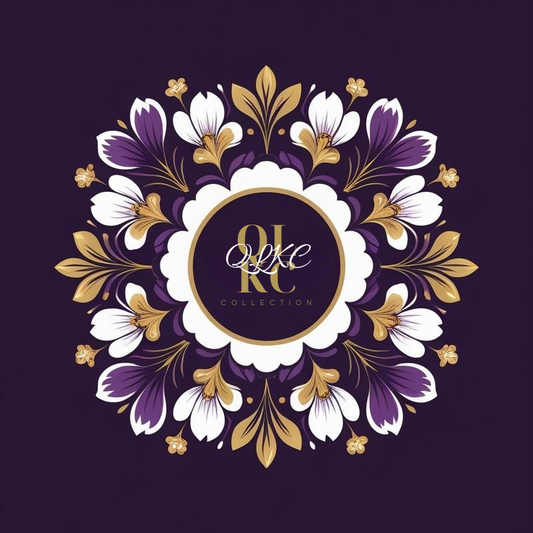 Royal Floral Car Decal – QLKC Collection