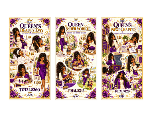QLKC Queen’s Savings Challenge Three-Pack