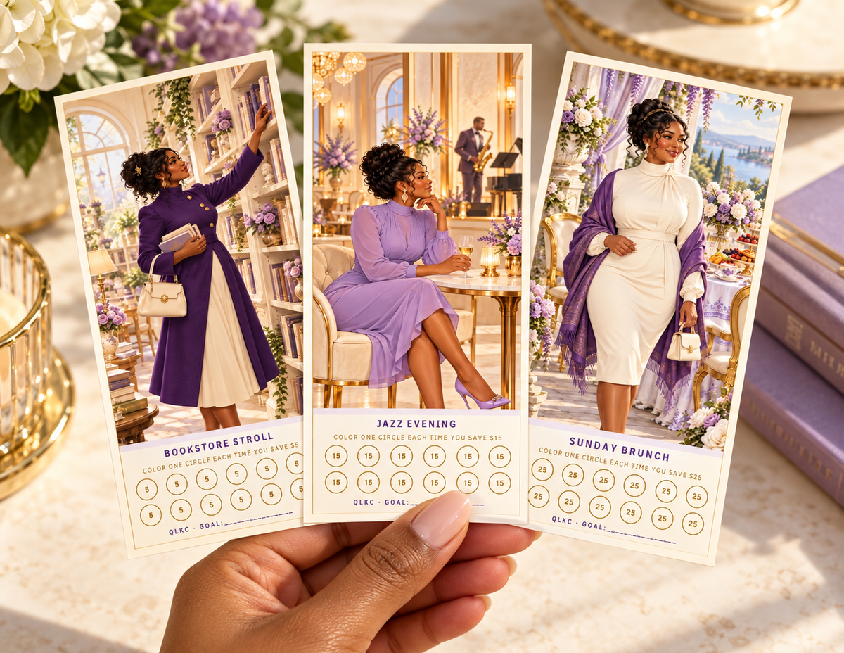 QLKC Golden Weekend Savings Challenge Three-Pack