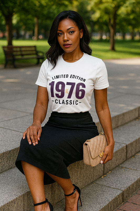 QLKC Limited Edition 1976 Classic Tee