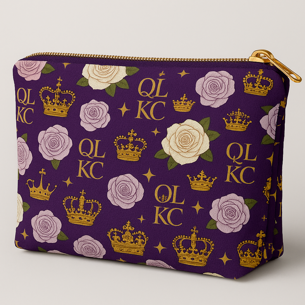 QLKC Royal Luxury Makeup Bags
