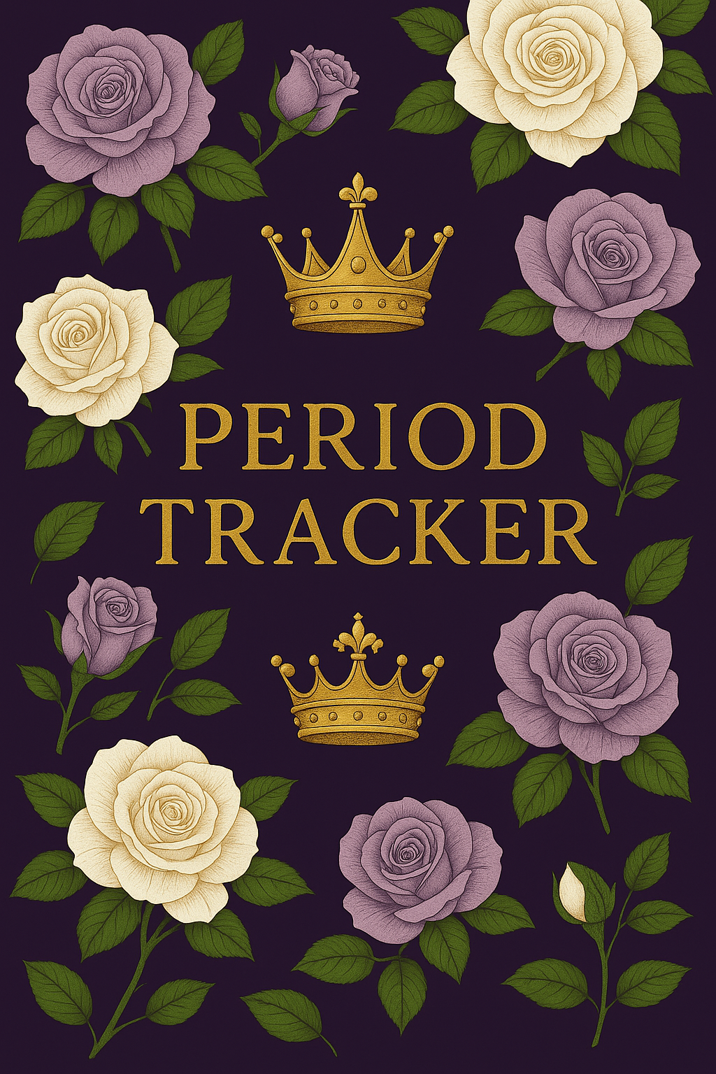 QLKC Royal Cycle Tracker Planner