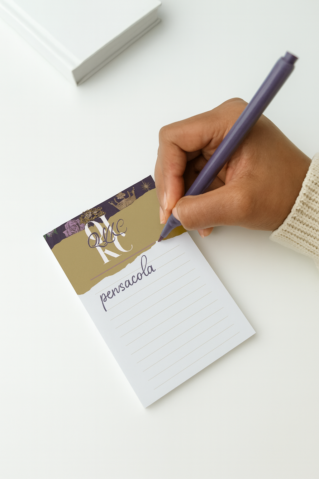 QLKC Royal Sticky Notes