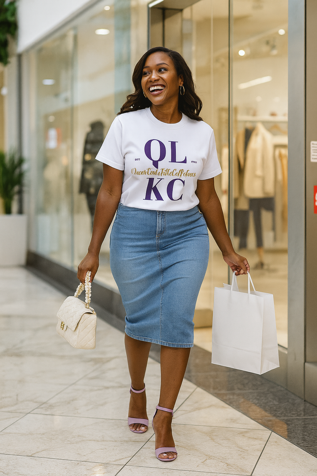 QLKC Purple Letters