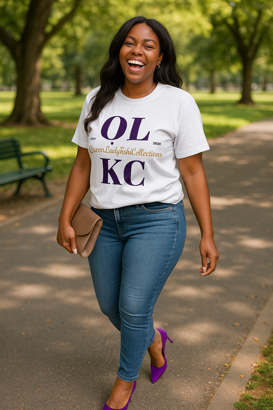 QLKC Purple Letters