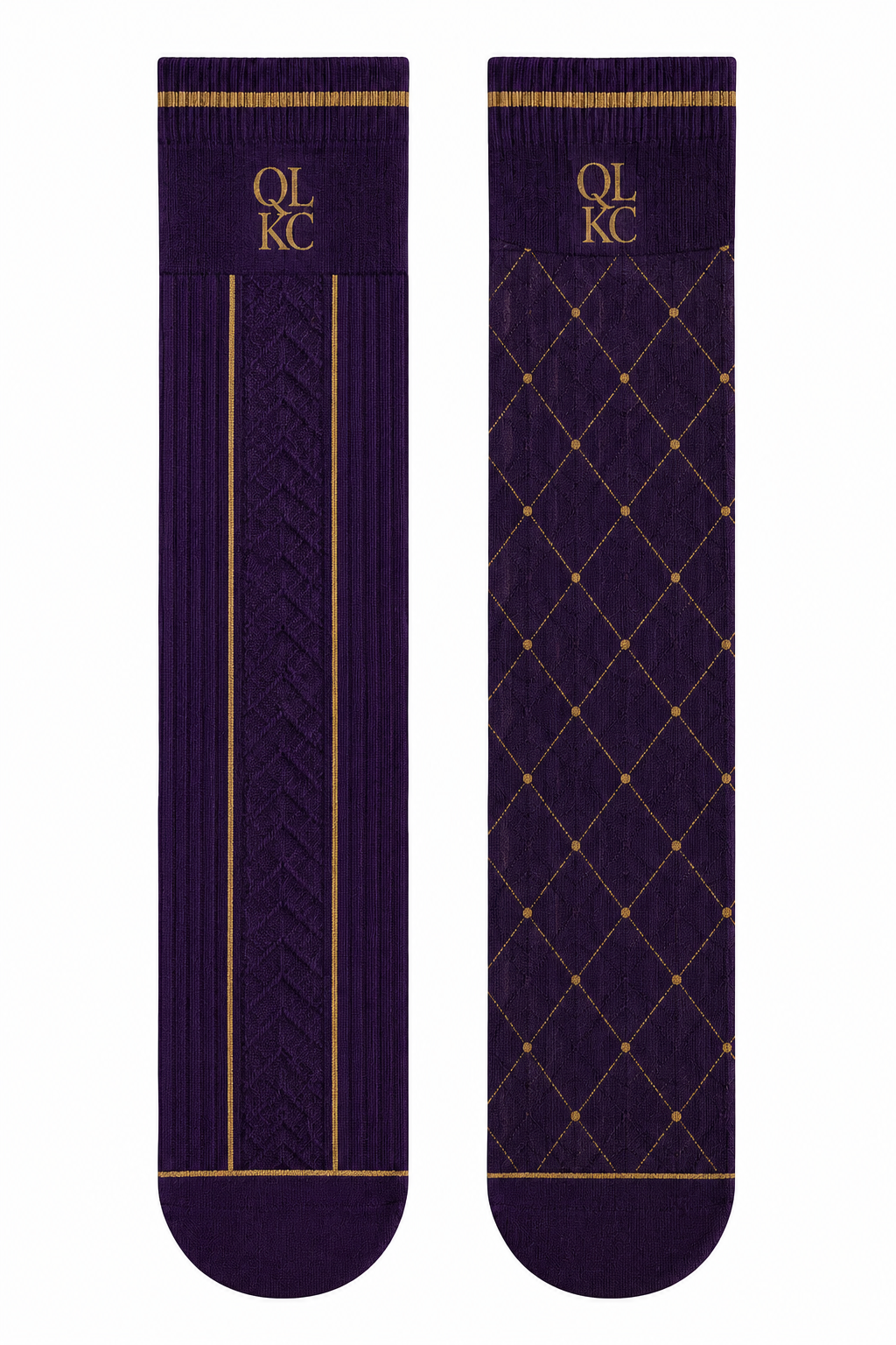 QLKC Royal Rose & Crown Socks