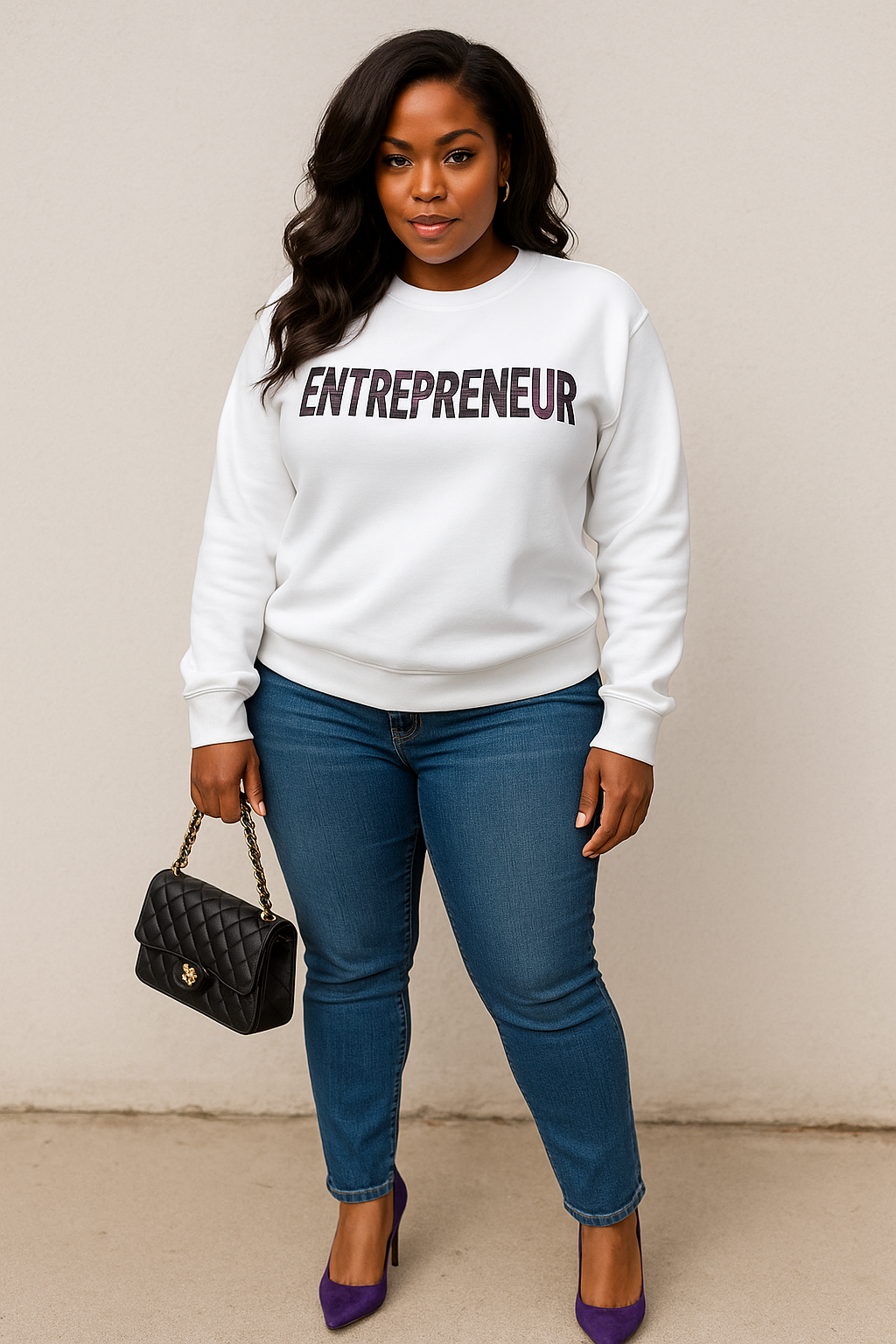 Entrepreneur Sweat Shirt – QLKC Royal Edition