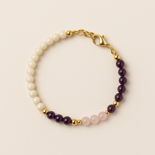 QLKC Period Tracker Bracelet – Luxury & Elegance in Every Cycle